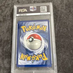 Pokemon PSA 8 Metapod 1st Edition Shadowless Base Set 54/102 WOTC 1999 - Image 4