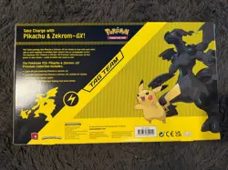 Nintendo Pokemon TCG Pikachu and Zekrom-GX Tag Team Premium Collection 820650809910 - Image 2