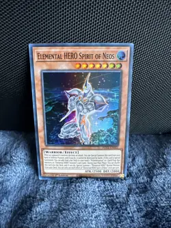 Elemental HERO Spirit of Neos POTE-EN001 Power of the Elements Unlimited - Image 1