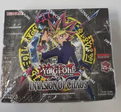 Yu-Gi-Oh 25th Anniversary: Invasion of Chaos Booster Box, 24 Packs.. - Image 1