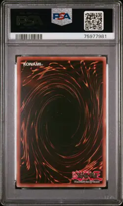 Blue Eyes White Dragon LC01-EN004 Quarter Century Secret Rare Yugioh PSA 10 *981 - Image 2