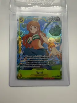 Nami (Alt Art) EB03-053 SR ONE PIECE Heroines Edition ONE PIECE Card English - Image 1
