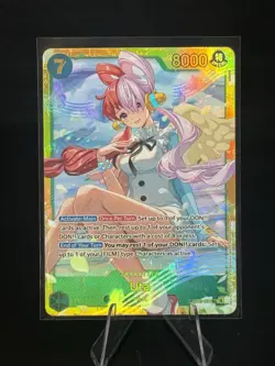 Uta (061) EB03-061 Extra Booster: One Piece Heroines Edition Foil - Image 1