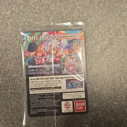 One Piece Monkey D. Luffy US Voyage College Basketball Promo Card (Sealed) - Image 2