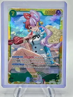 Uta (061) EB03-061 Extra Booster: One Piece Heroines Edition Foil ENGLISH - Image 1