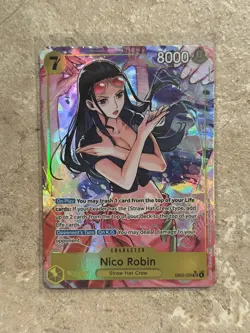 Nico Robin (055) (Alternate Art) EB03-055 Extra Booster: One Piece Heroines... - Image 1