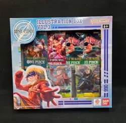 One Piece Illustration Box vol.3 New Sealed - Image 1