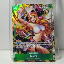 Nami (Alternate Art) OP14-031 The Azure Sea's Seven Foil - Image 1