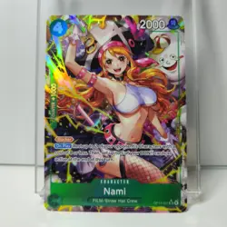 Nami (Alternate Art) OP14-031 The Azure Sea's Seven Foil - Image 2