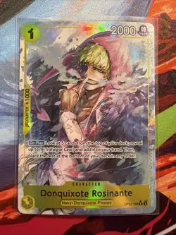 Donquixote Rosinante OP12-108 R Alt Art - One Piece Legacy of The Master English - Image 1