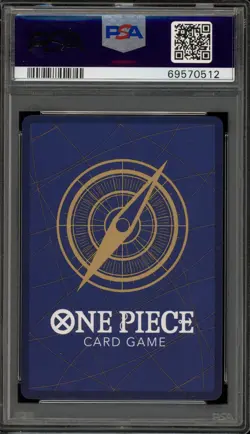 One Piece CCG Roronoa Zoro Super Pre-Release ST01-013 PSA 10 Gem Mint - Image 2