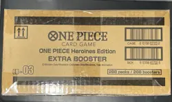 One Piece Extra Booster Heroines Edition EB03 Case of 12 English Sealed IN HAND - Image 2