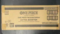One Piece Extra Booster Heroines Edition EB03 Case of 12 English Sealed IN HAND - Image 5