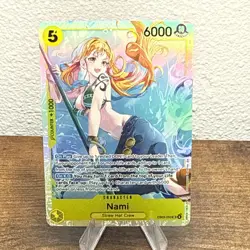 Nami (053) EB03-053 Extra Booster: One Piece Heroines Edition Foil - Image 1
