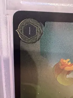 2023 Disney Lorcana The First Chapter Vicious Betrayal #100/204 Cold Foil Scar - Image 2