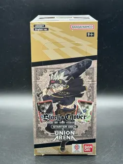 Union Arena Black Clover Starter Deck Bundle Box English Sealed New - Image 1