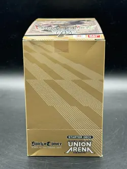 Union Arena Black Clover Starter Deck Bundle Box English Sealed New - Image 4