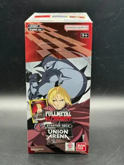 Union Arena Fullmetal Alchemist Starter Deck Bundle Box English Sealed New - Image 1