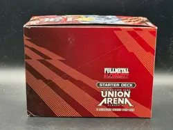 Union Arena Fullmetal Alchemist Starter Deck Bundle Box English Sealed New - Image 2