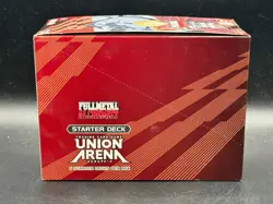 Union Arena Fullmetal Alchemist Starter Deck Bundle Box English Sealed New - Image 3