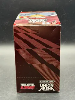 Union Arena Fullmetal Alchemist Starter Deck Bundle Box English Sealed New - Image 4