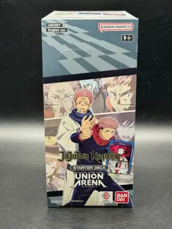 Union Arena Jujutsu Kaisen Starter Deck Bundle Box English Sealed New BANDAI - Image 1