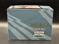 Union Arena Jujutsu Kaisen Starter Deck Bundle Box English Sealed New BANDAI - Image 2