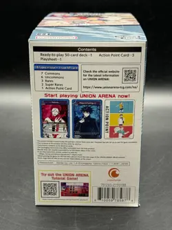 Union Arena Jujutsu Kaisen Starter Deck Bundle Box English Sealed New BANDAI - Image 3