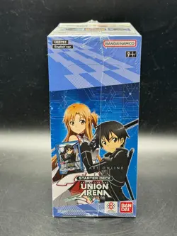 Union Arena Sword Art Online Starter Deck Bundle Box English Sealed New - Image 1