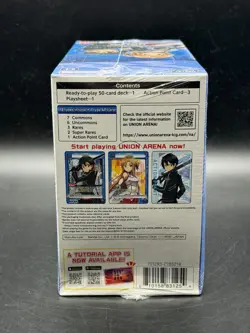 Union Arena Sword Art Online Starter Deck Bundle Box English Sealed New - Image 4