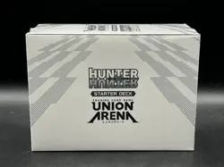 Union Arena Hunter x Hunter Starter Deck Bundle Box English Sealed New - Image 1