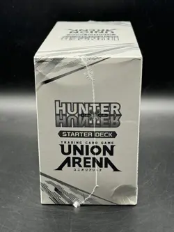 Union Arena Hunter x Hunter Starter Deck Bundle Box English Sealed New - Image 2