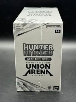 Union Arena Hunter x Hunter Starter Deck Bundle Box English Sealed New - Image 4