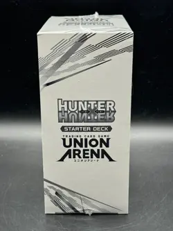 Union Arena Hunter x Hunter Starter Deck Bundle Box English Sealed New - Image 5
