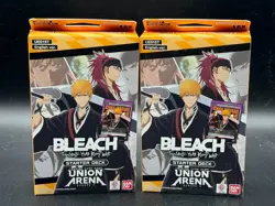 2 Union Arena Bleach Thousand Year Blood War Starter Deck Sealed New - Image 1