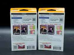 2 Union Arena Bleach Thousand Year Blood War Starter Deck Sealed New - Image 2