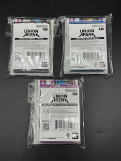 3 Union Arena Jujutsu Kaisen Hunter x Hunter Bleach Demo Kit Deck Lot Sealed New - Image 1
