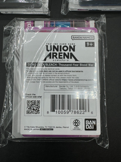 3 Union Arena Jujutsu Kaisen Hunter x Hunter Bleach Demo Kit Deck Lot Sealed New - Image 2