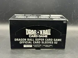 Dragon Ball Super CCG Official Card Sleeves 02 Box New Unopened BANDAI - Image 1