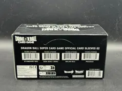 Dragon Ball Super CCG Official Card Sleeves 02 Box New Unopened BANDAI - Image 2