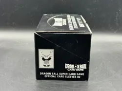 Dragon Ball Super CCG Official Card Sleeves 02 Box New Unopened BANDAI - Image 3