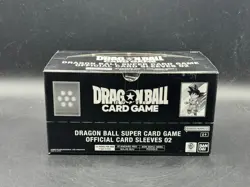 Dragon Ball Super CCG Official Card Sleeves 02 Box New Unopened BANDAI - Image 4