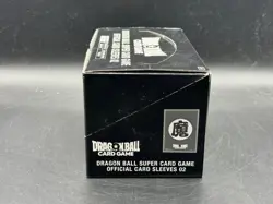 Dragon Ball Super CCG Official Card Sleeves 02 Box New Unopened BANDAI - Image 5