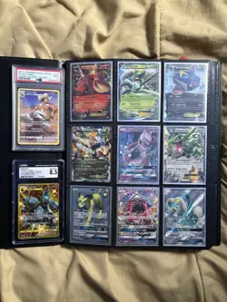 Pokemon Card Binder Lot (Mid era and above) - Image 1
