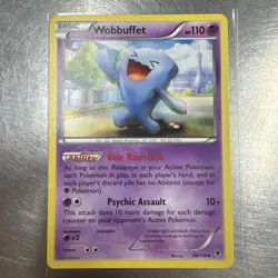Wobbuffet 36/119 XY - Phantom Forces - Non-Holo - Pokemon TCG Card - LP - Image 1