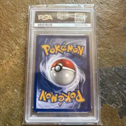 Pokemon TCG Charizard Holo Rare Card Base Set, PSA 7 - Image 2