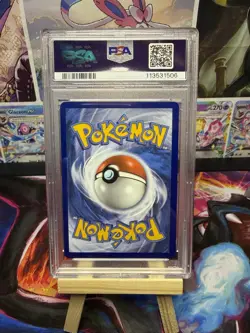 Pokemon TCG Dragonite VSTAR Holo Ultra Rare Card 050/078 Pokemon Go PSA 10 - Image 2
