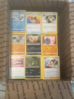 HUGE Pokemon Bulk Lot Over 4,500+ Cards Common Uncommon Modern SWSH NM/LP - Image 1