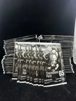 Dragon Ball Super Card Game Fusion World Tournament Pack Vol 05 - LOT of 287 - Image 1