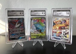 Pokemon Japanese TCG - CGC Graded 6 Card Lot (NM/Mint+ 8.5 - Gem Mint 10) - Image 2